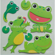 Home decoration 3D EVA foam sticker for kids